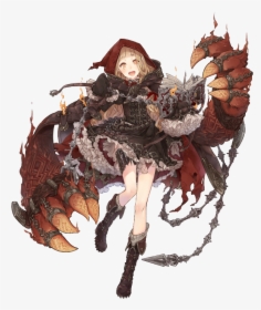 Sinoalice Red Riding Hood, HD Png Download, Transparent PNG