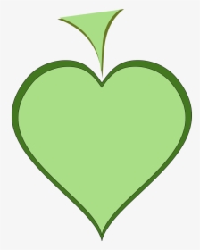Transparent Green Heart Png - Green Heart Gif Png, Png Download, Transparent PNG