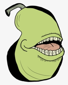 Nose Cheek Mouth Clip Art - Cartoon, HD Png Download, Transparent PNG