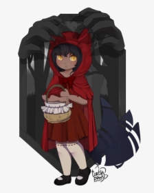 Little Red Riding Hood Branwen - Cartoon, HD Png Download, Transparent PNG