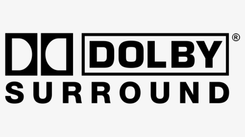Dolby Surround Logo - Dolby Sound Logo Png, Transparent Png, Transparent PNG