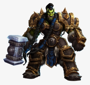 Heroes Of The Storm - Thrall Battle For Azeroth, HD Png Download, Transparent PNG
