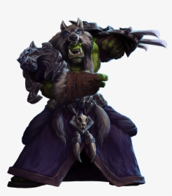 Transparent Thrall Png - Rehgar Heroes Of The Storm, Png Download, Transparent PNG