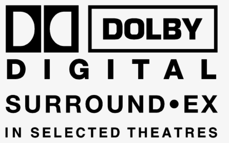 Dolby Digital Surround Ex Logo - Dolby Digital Surround Ex In Selected Theatres, HD Png Download, Transparent PNG
