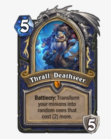 Thrall Deathseer, HD Png Download, Transparent PNG