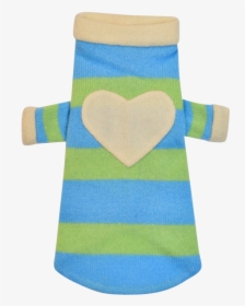 Blue & Green Heart Sweater - Wool, HD Png Download, Transparent PNG