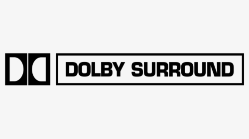 Dolby Surround Logo Png, Transparent Png, Transparent PNG