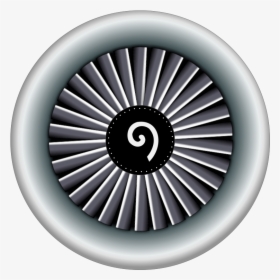 Jet Engine - Aircraft Engine Png, Transparent Png, Transparent PNG
