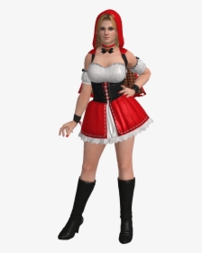 Little Red Riding Hood, V - Cosplay, HD Png Download, Transparent PNG
