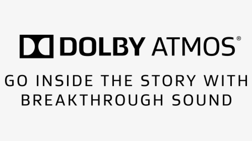 Dolby Digital - Logo Vector Dolby Atmos, HD Png Download, Transparent PNG