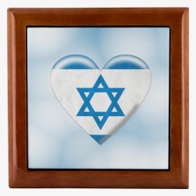 Jewish, Of God,chai,star Of David, Mogen David, Menorah, - Israel Flag, HD Png Download, Transparent PNG