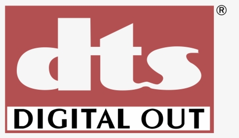 Dts Digital Out Logo Png Transparent - Graphic Design, Png Download, Transparent PNG