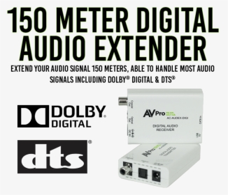 Audio Extender Over Cat - Dolby Digital, HD Png Download, Transparent PNG