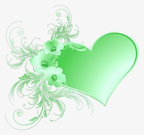 Mq Swirl Swirls Green Heart Hearts Love - My Aunt In Heaven Memes, HD Png Download, Transparent PNG