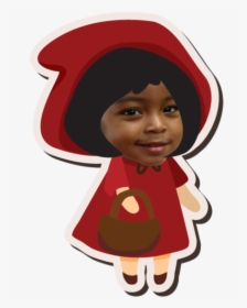 Little Red Riding Hood Icon Transparent, HD Png Download, Transparent PNG