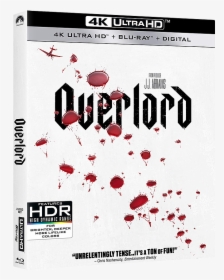 Overlord 2018 Blu Ray, HD Png Download, Transparent PNG