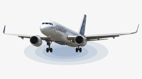 A320 - Airbus A320neo Transparent, HD Png Download, Transparent PNG