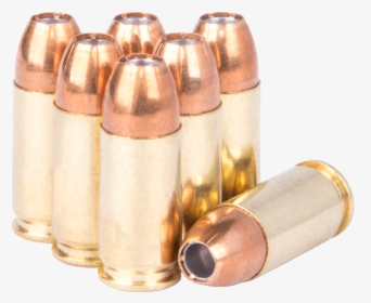 9mm Luger 124 Gr Jhp New - Bullet, HD Png Download, Transparent PNG