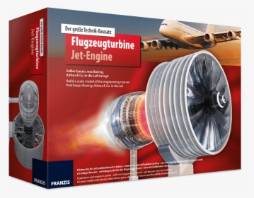 Jet-engine - Modellino Turbina Aereo, HD Png Download, Transparent PNG