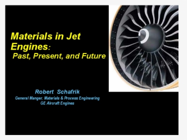 Materials Used In Jet Engines, HD Png Download, Transparent PNG