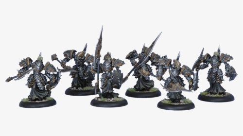 Cryx Bane Knights Unit, HD Png Download, Transparent PNG