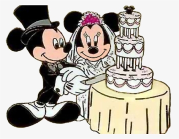 Mickey Mouse Wedding, HD Png Download, Transparent PNG