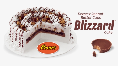 Transparent Reeses Png - Dairy Queen Cakes, Png Download, Transparent PNG