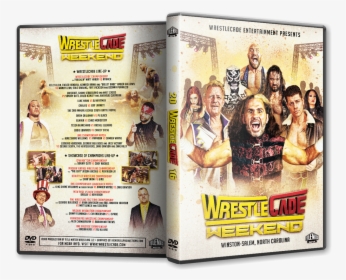 Wrestlecade Weekend 3dcover - Flyer, HD Png Download, Transparent PNG