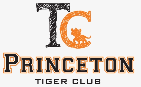 Logo File Of The Colored Version For Princeton Tiger - Graphic Design, HD Png Download, Transparent PNG