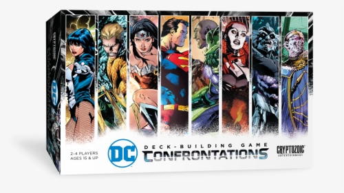 Dc Comics Deck Building Game Confrontation, HD Png Download, Transparent PNG