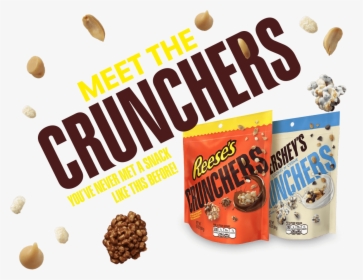 New Hershey S Cookies N - Hershey's Reeses Crunchers, HD Png Download, Transparent PNG