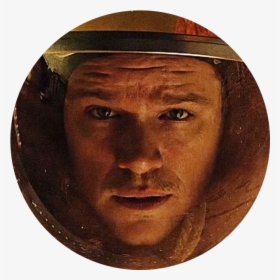 Matt Damon Astronaut, HD Png Download, Transparent PNG