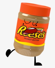 Reese S Creamy Peanut Butter 18 Oz (1734x1734), Png - Reese's Peanut Butter Cups, Transparent Png, Transparent PNG