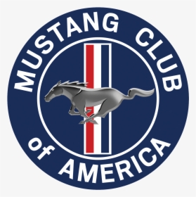 Mca Emblem - Mustang Club Of America, HD Png Download, Transparent PNG
