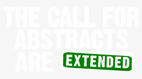 Call For Abstracts Extended Stamp - Liuks Tv, HD Png Download, Transparent PNG