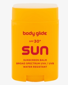 Body Glide Sun Sunscreen Balm - Plastic, HD Png Download, Transparent PNG