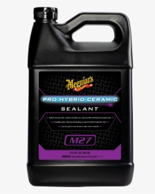 Meguiar’s M27 Hybrid Ceramic Sealant Si02 Ceramic Paint - Mesh, HD Png Download, Transparent PNG