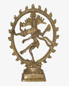 Nataraja Images Png - 1950 Cast Brass Hindu Nataraja Shiva Statue, Transparent Png, Transparent PNG