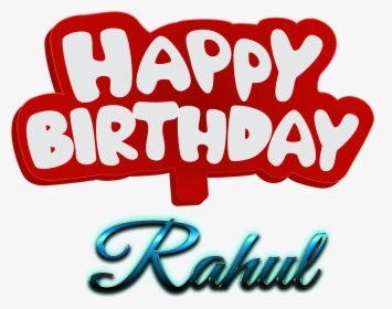 Rahul Happy Birthday Name Logo - Happy Birthday Miriam Names, HD Png Download, Transparent PNG