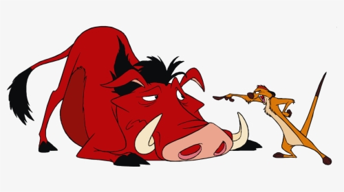 Timon And Pumbaa Cartoon Character, Timon And Pumbaa - Pumba And Timon Images Clipart, HD Png Download, Transparent PNG
