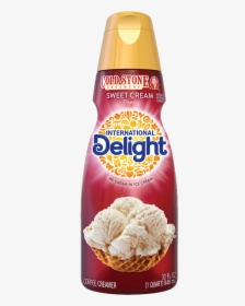 Cold Stone Creamery Sweet Cream Creamer - Cold Stone Coffee Creamer, HD Png Download, Transparent PNG