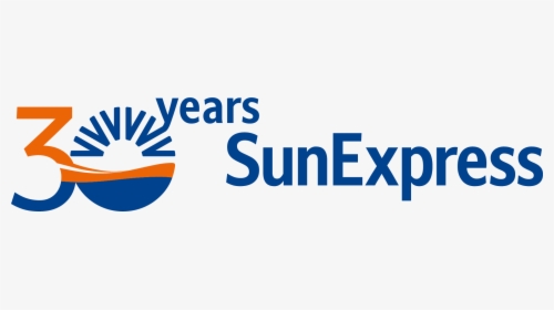 Sunexpress 30 Years Logo, HD Png Download, Transparent PNG
