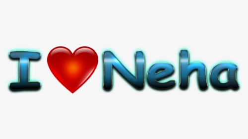 We Love You Png -i Love You Neha Name Wallpaper - Graphic Design, Transparent Png, Transparent PNG