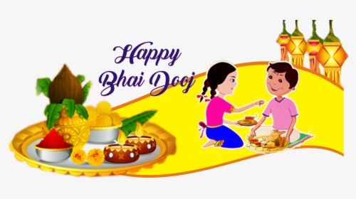 Bhai Dooj Png Transparent Images - Happy Bhai Dooj Wishes, Png Download, Transparent PNG