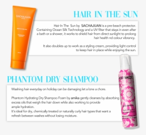 12 Must-have Hair Products For Summer 2019 - Cosmetics, HD Png Download, Transparent PNG