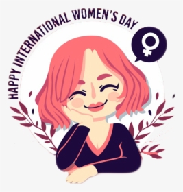 Happy Womens Day Png Image - You Happy Poster, Transparent Png, Transparent PNG