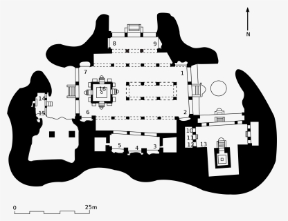 Elephanta Cave Temple Plan, HD Png Download, Transparent PNG