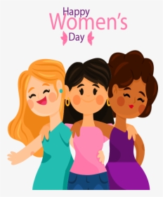Happy Womens Day Png Image - Happy Women's Day 2019, Transparent Png, Transparent PNG