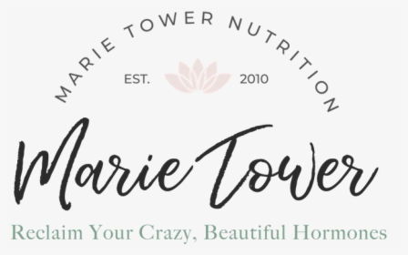 Marie Tower Nutrition - Calligraphy, HD Png Download, Transparent PNG