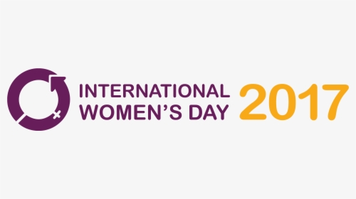 2017 International Women's Day Logo, HD Png Download, Transparent PNG